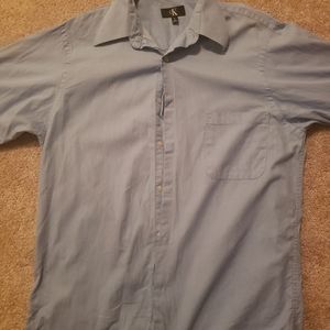 Light Blue Calvin Klein Dress Shirt